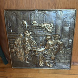 Unique Brass Art Plaques - thumbnail 10 of 12