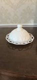 Collectors Milk Glass Book & Hen on Nest - thumbnail 8 of 17