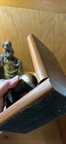 Vintage Bronze Horse Bookends; Plaster Victorian Style Bookends - thumbnail 7 of 13