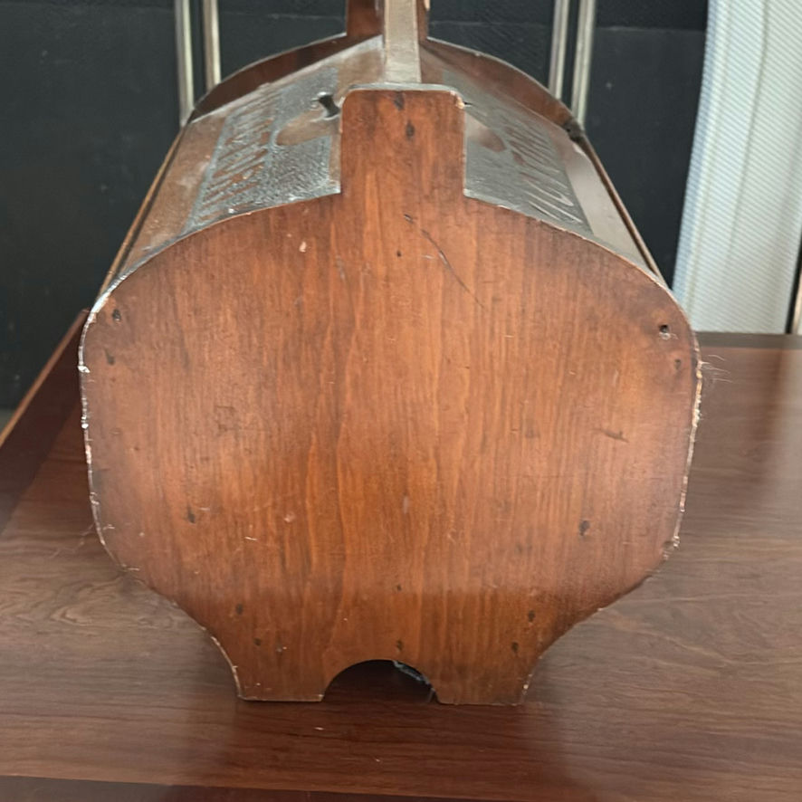 Victoria Wooden Sewing Box - image 7 of 13