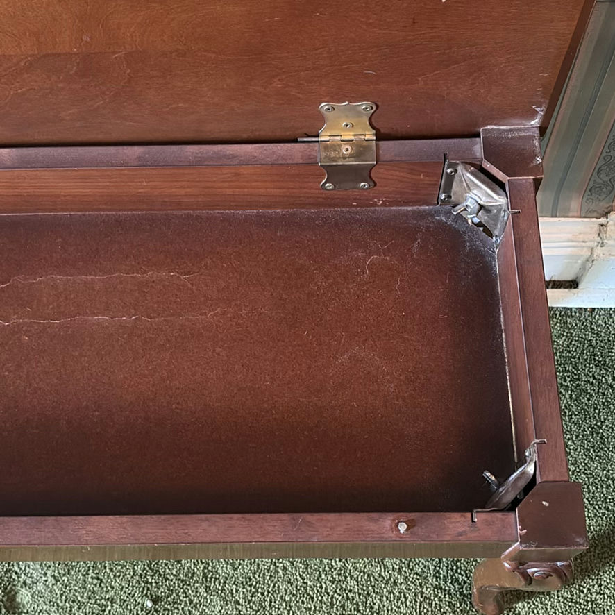 Wooden Piano Bench - image 7 of 10