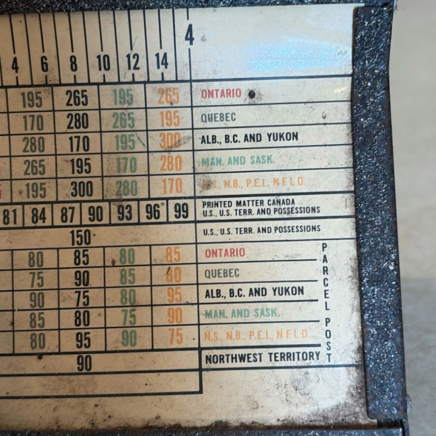 Vintage Postal Scale - image 9 of 13