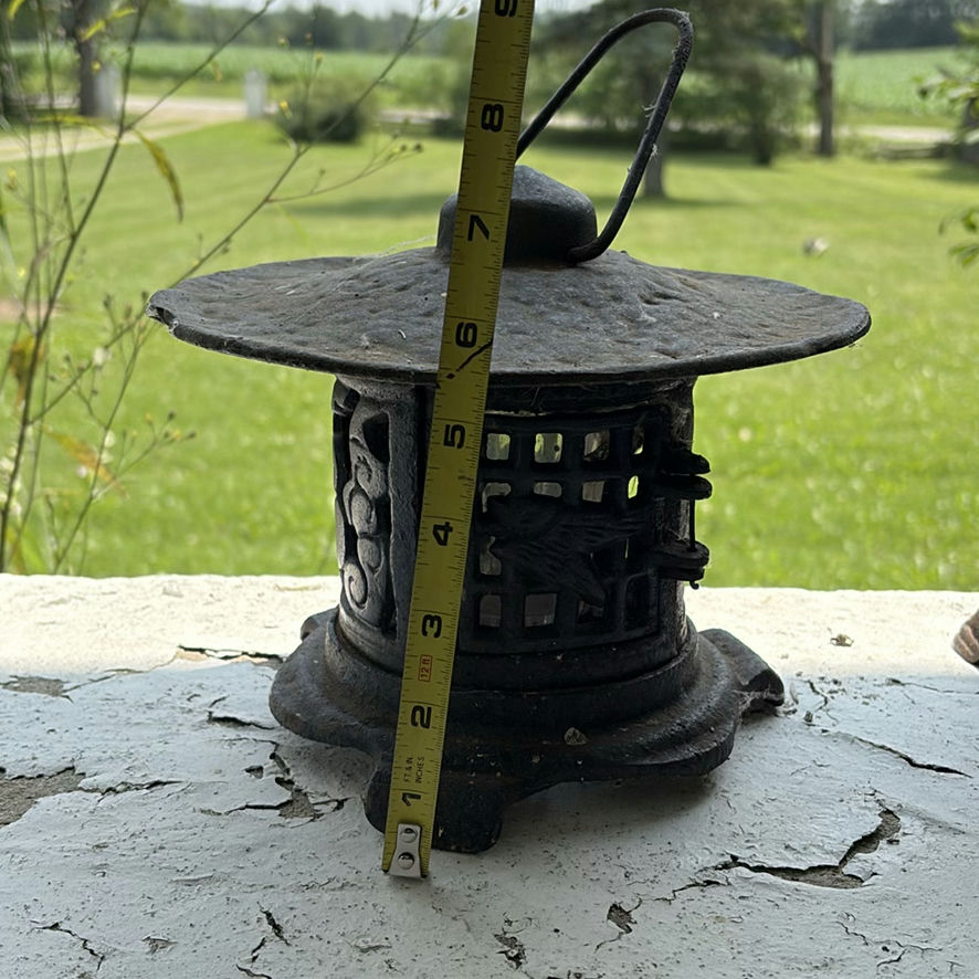 Three Cast Iron Lanterns - image 5 of 17