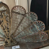 Brass Peacock Fireplace Screen - thumbnail 9 of 14