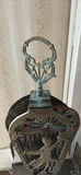 Brass Peacock Fireplace Screen - thumbnail 4 of 14