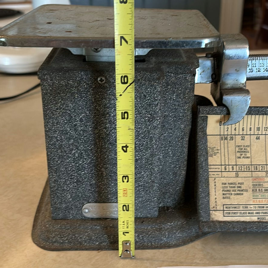 Vintage Postal Scale - image 5 of 13