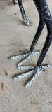 Weathered Cast Iron Bistro Set - thumbnail 5 of 13