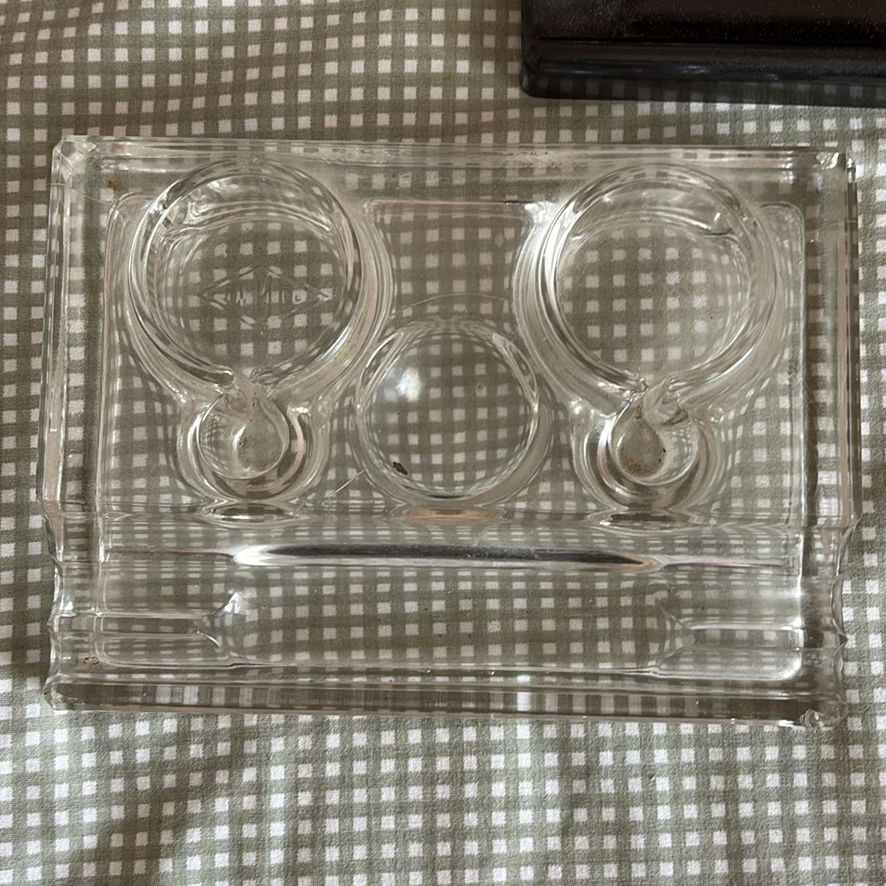 Art Deco Inkwell Trays - image 8 of 11