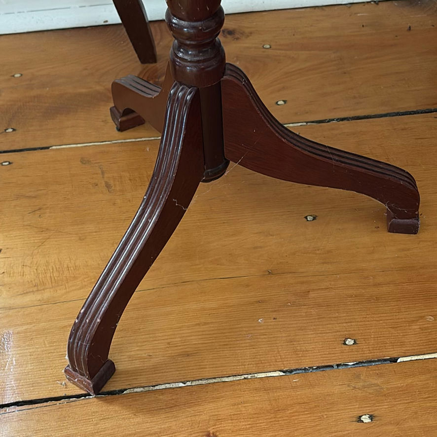 Bombay Company Half Moon Table & Tilt Top Table - image 3 of 15