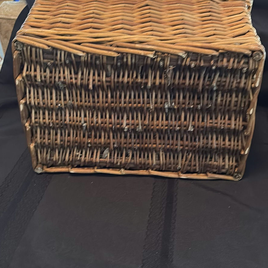 Collection Of Wicker Baskets - image 10 of 17