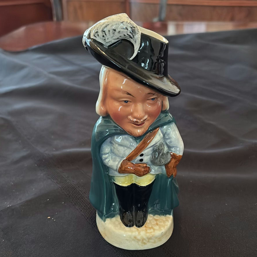 Collection of Character Ceramic Toby Jugs and Figurines - image 7 of 26