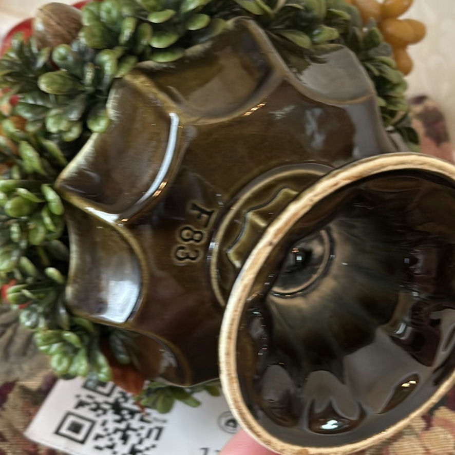 Vintage Fruit Topiary & Table Runner - image 5 of 11