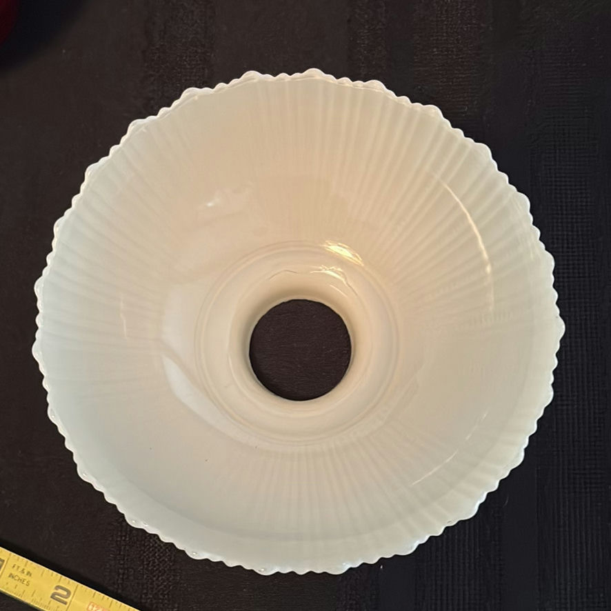 Collection of Vintage Glass Bell Shades - image 15 of 15