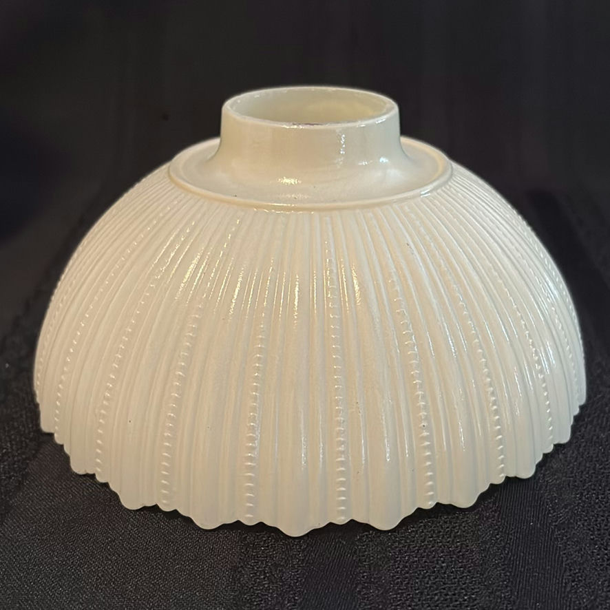Collection of Vintage Glass Bell Shades - image 14 of 15