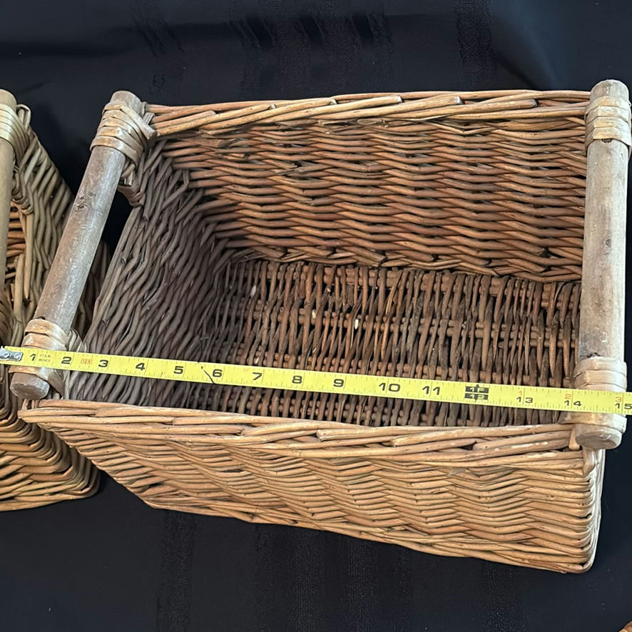 Collection Of Wicker Baskets - image 9 of 17