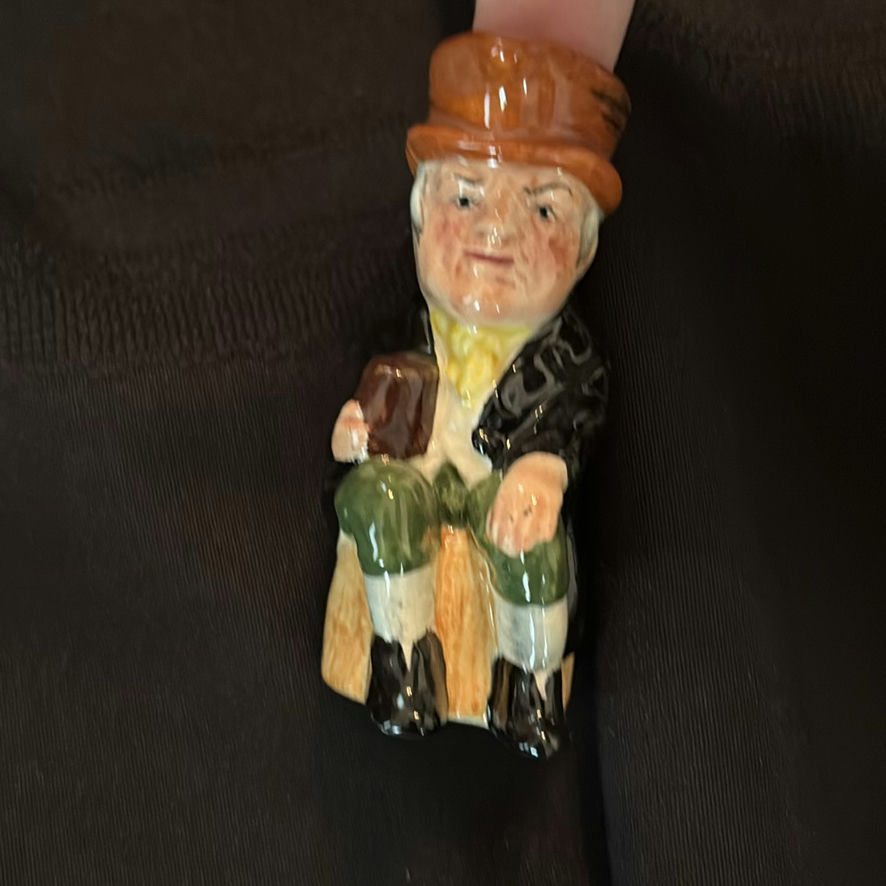Collection of Character Toby Jugs and Miniature Mugs - image 15 of 17
