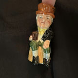 Collection of Character Toby Jugs and Miniature Mugs - thumbnail 15 of 17