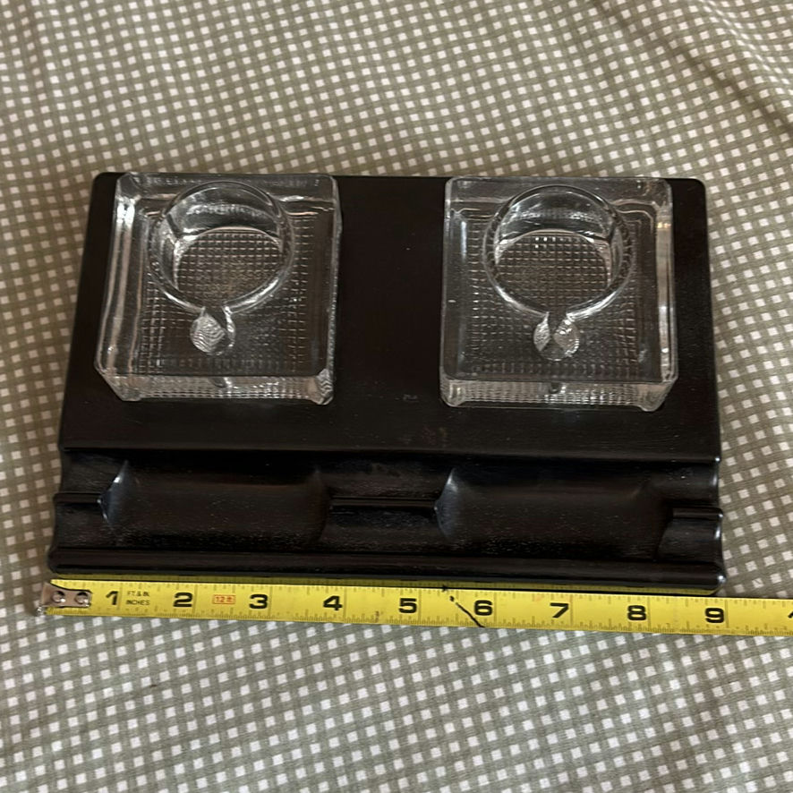 Art Deco Inkwell Trays - image 4 of 11