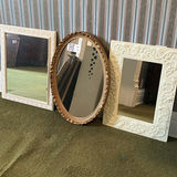 Set of Three Decorative Wall Mirrors - thumbnail 1 of 16