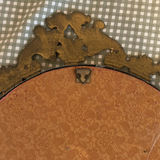 Ornate Metal Oval Framed Art - thumbnail 11 of 11