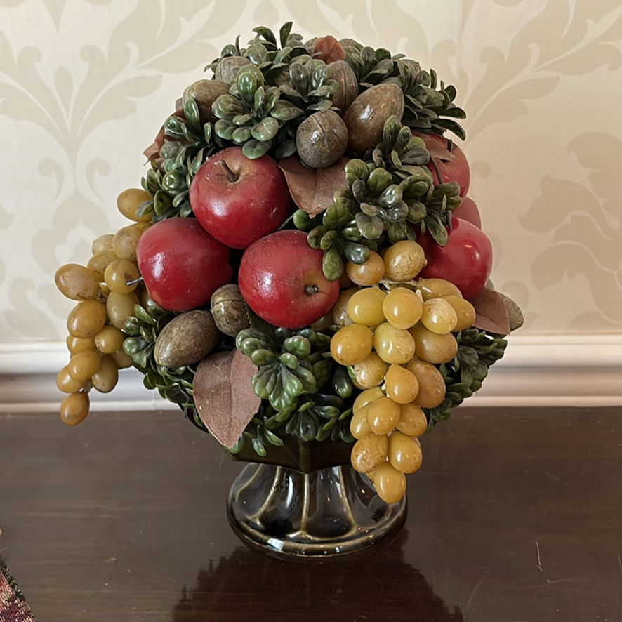 Vintage Fruit Topiary & Table Runner - image 3 of 11