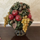 Vintage Fruit Topiary & Table Runner - thumbnail 3 of 11