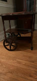 Mahogany Tea Wagon - thumbnail 7 of 7