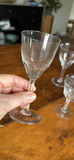 Baccarat France Crystal Stemware Glasses - thumbnail 2 of 7