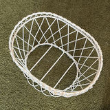 White Wicker Chair, Shelf and Basket - thumbnail 4 of 16