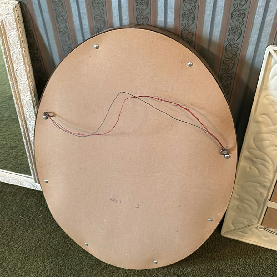 Set of Three Decorative Wall Mirrors - image 15 of 16