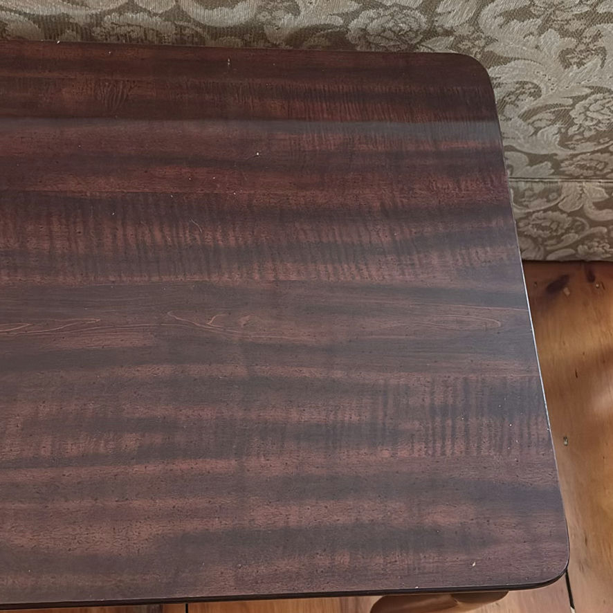 Sofa Table with Cabriole Legs - image 8 of 9