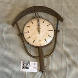 Vintage Birks Brass Wall Clock - thumbnail 1 of 13