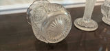 Pressed Glass Vases And Hen Egg Holders - thumbnail 7 of 20