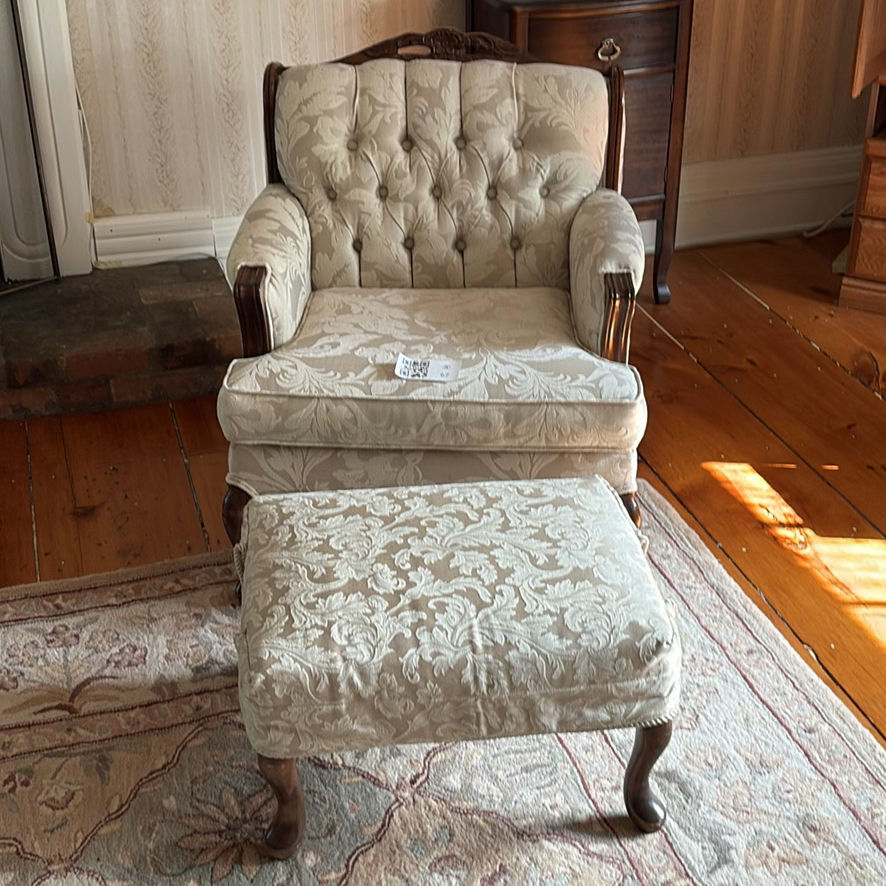 French Pavilion Style Chair - image 1 of 10