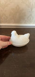 Collectors Milk Glass Book & Hen on Nest - thumbnail 3 of 17