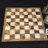 Mexican Brown & White Onyx Chess Set - thumbnail 2 of 13
