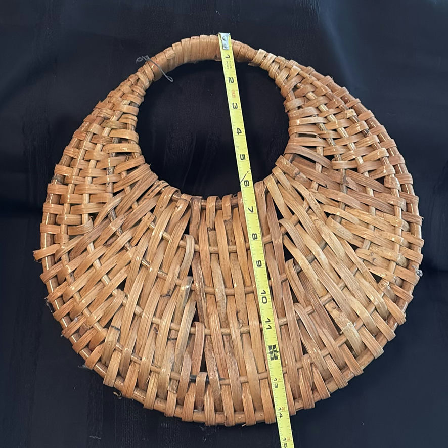 Collection Of Wicker Baskets - image 16 of 17