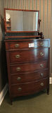 Kindel Mahogany Dresser - thumbnail 1 of 15