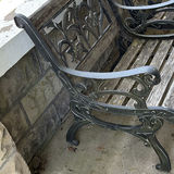 Two Cast Iron Bench Seats - thumbnail 7 of 9