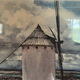 Print Of “Windmills Of Don Quixote” - thumbnail 4 of 7