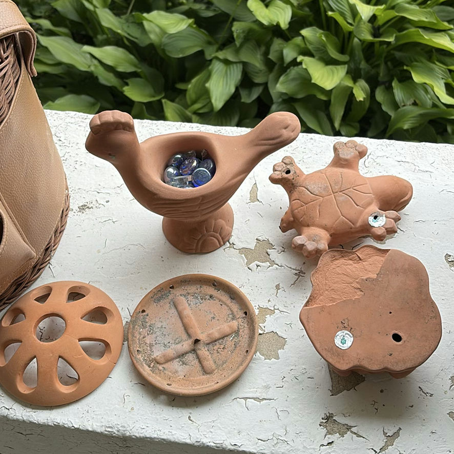 Garden Planter Pot, Greenhouse Hose Guide, and Small Decorative Garden Items - image 7 of 13