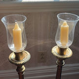 Brass Torchiere Candle Pillars - thumbnail 10 of 13