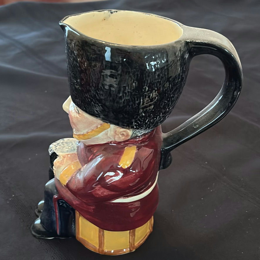 Collection of Character Ceramic Toby Jugs and Figurines - image 24 of 26