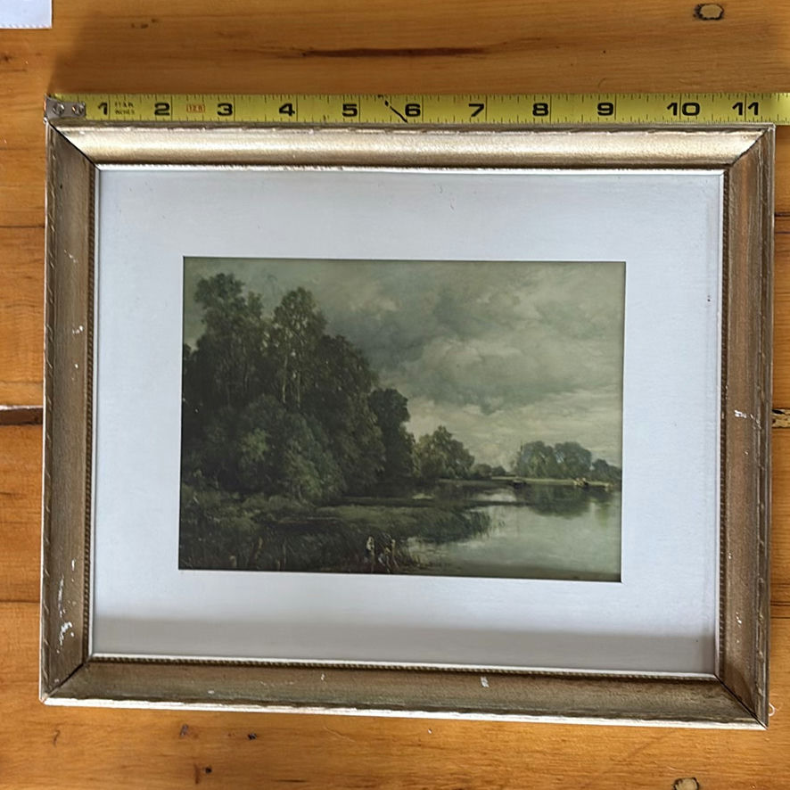 Two Framed Landscape and Lighthouse Prints - image 5 of 13