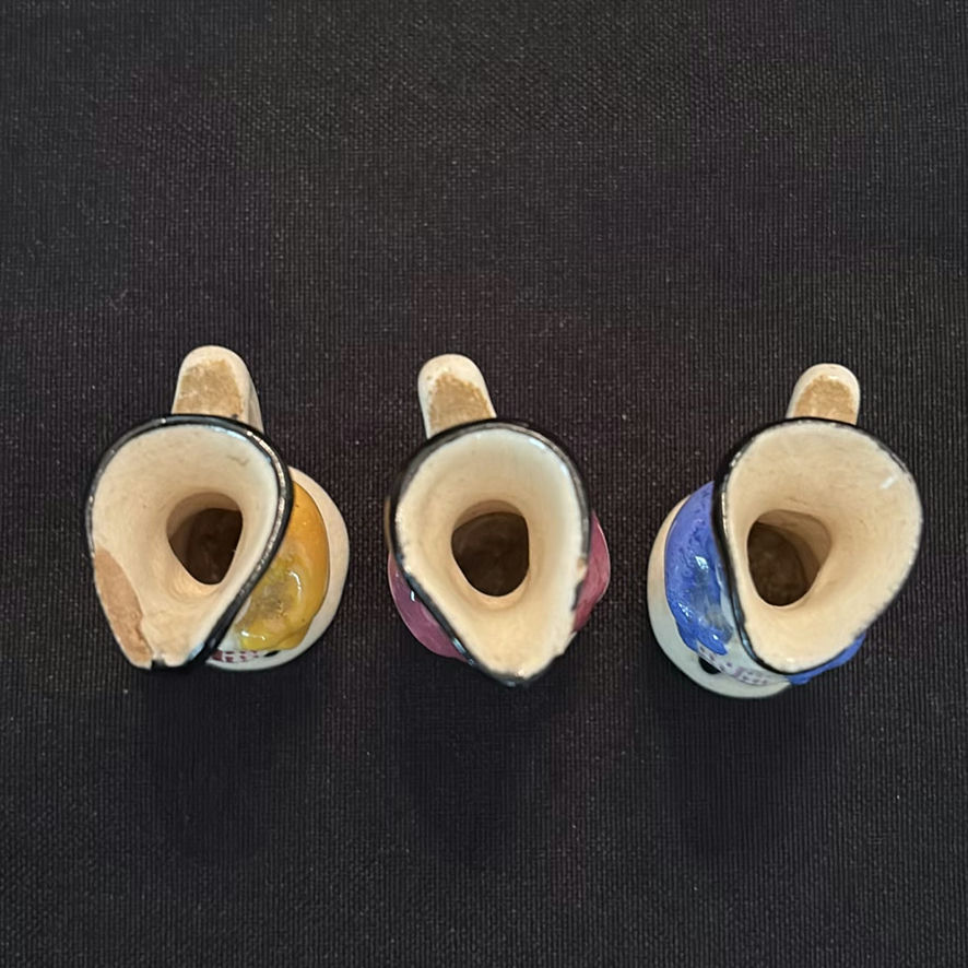 Collection of Character Toby Jugs and Miniature Mugs - image 6 of 17