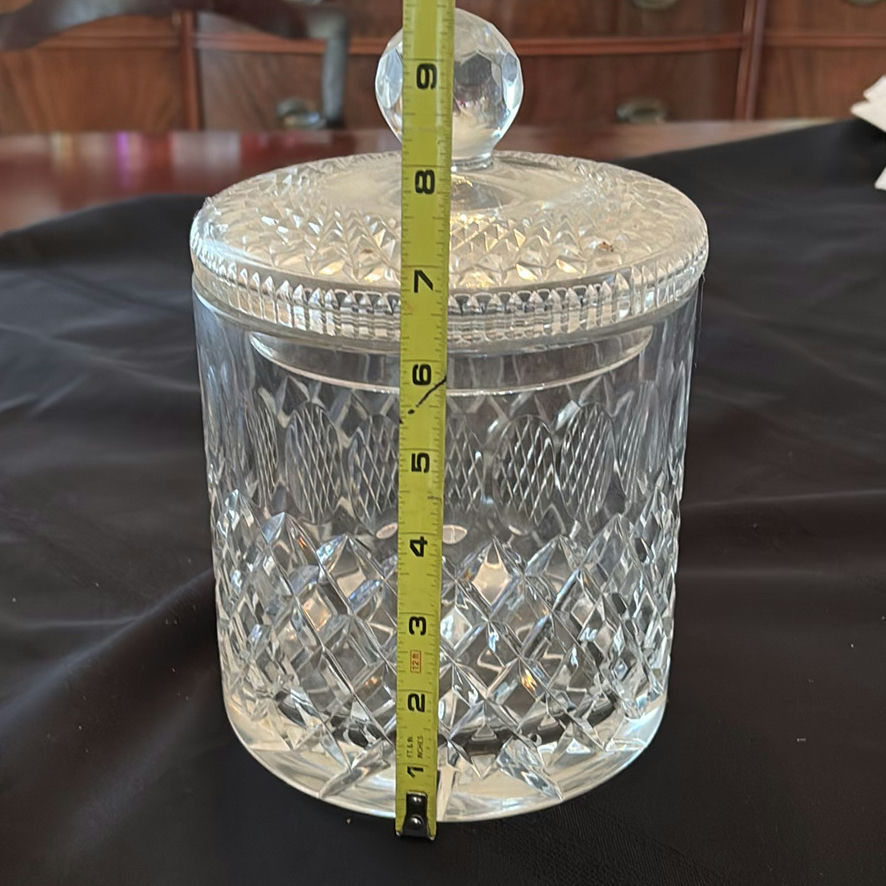 Crystal Ice Bucket and Wine Accessories - image 5 of 15