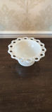 Collection Of Milk Glass & Floral Frog - thumbnail 9 of 17