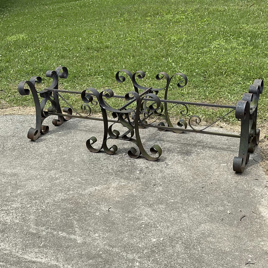 Wrought Iron Base - image 1 of 14