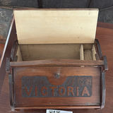 Victoria Wooden Sewing Box - thumbnail 2 of 13