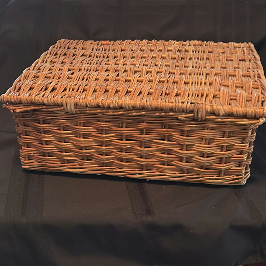 3 Wicker Baskets - image 18 of 19